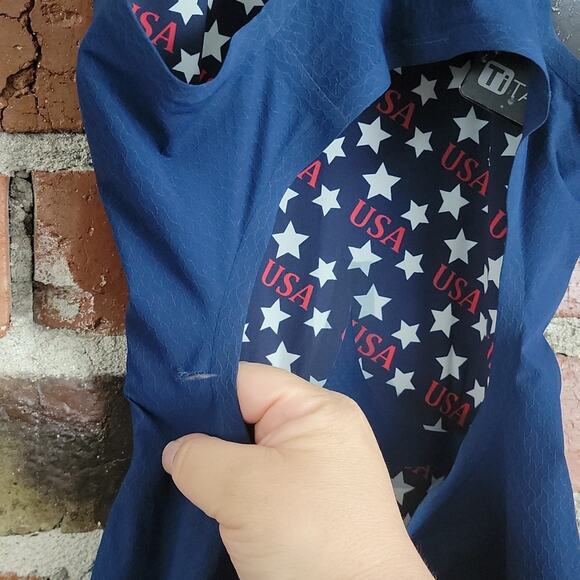 Dolfin Titanium FINA approved USA woman's knee suit 28 - Picture 6 of 13